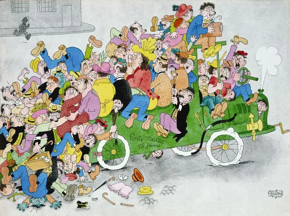 Dubout. L’art de tout dessiner 2