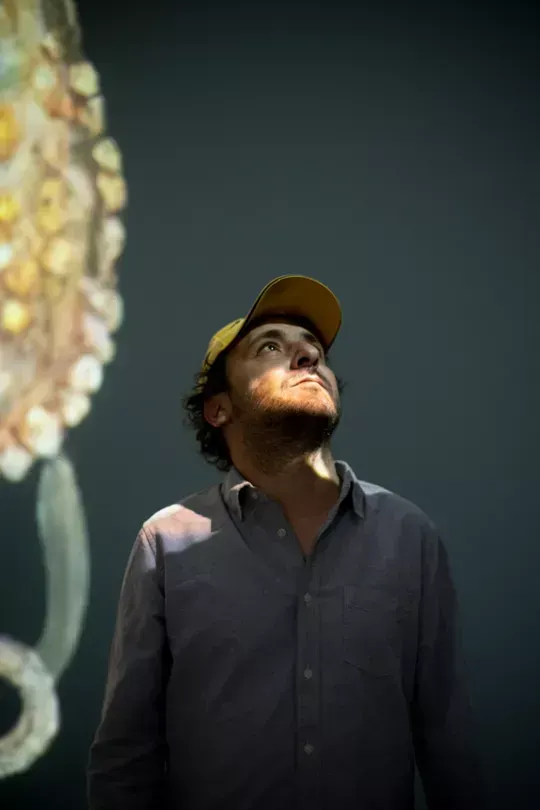 EBB en collaboration avec Tony Oursler : Me Time #2 – Sibyl 2