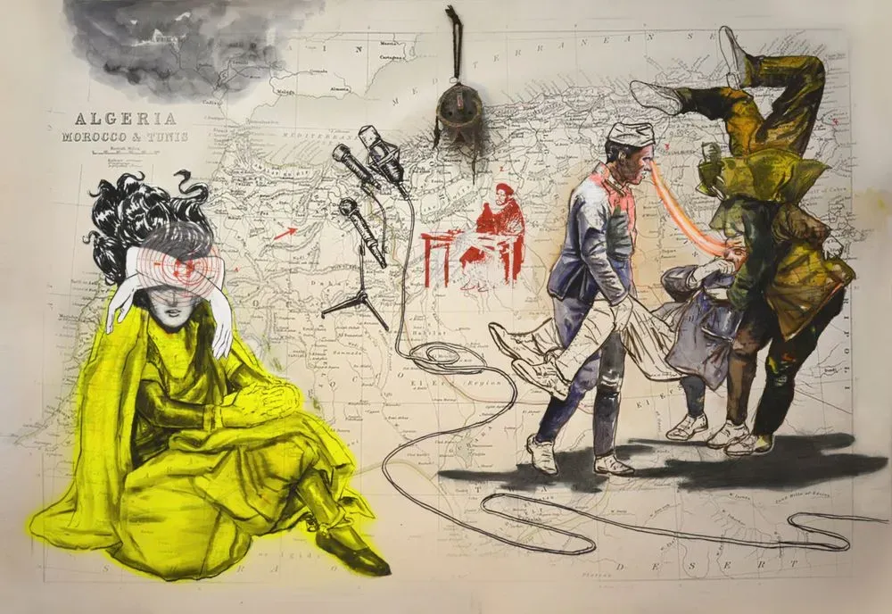 En déséquilibre / في اختلال التوازن