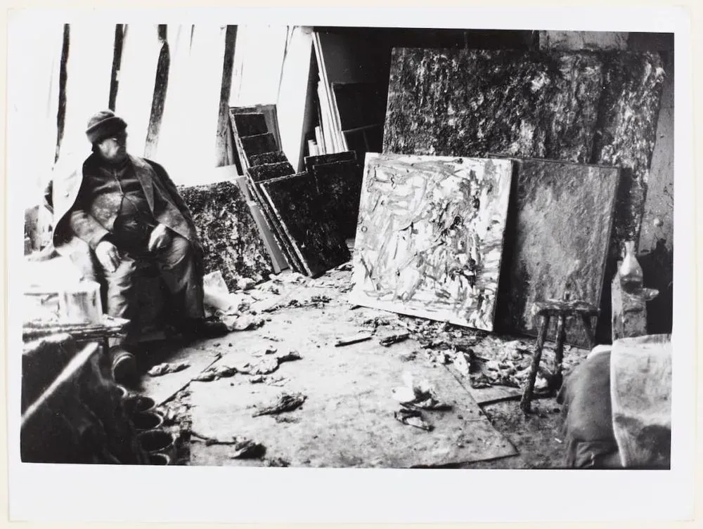 Eugène Leroy. Peintures & dessins, 1980-2000 3