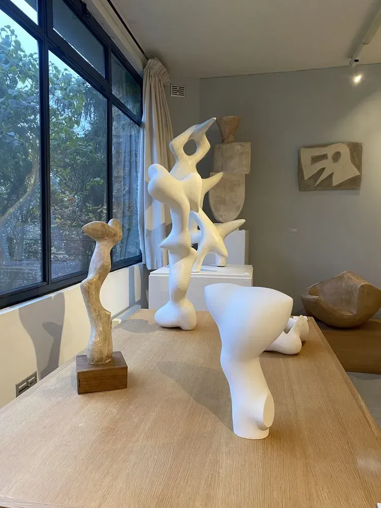 Jean Arp et François Stahly 2