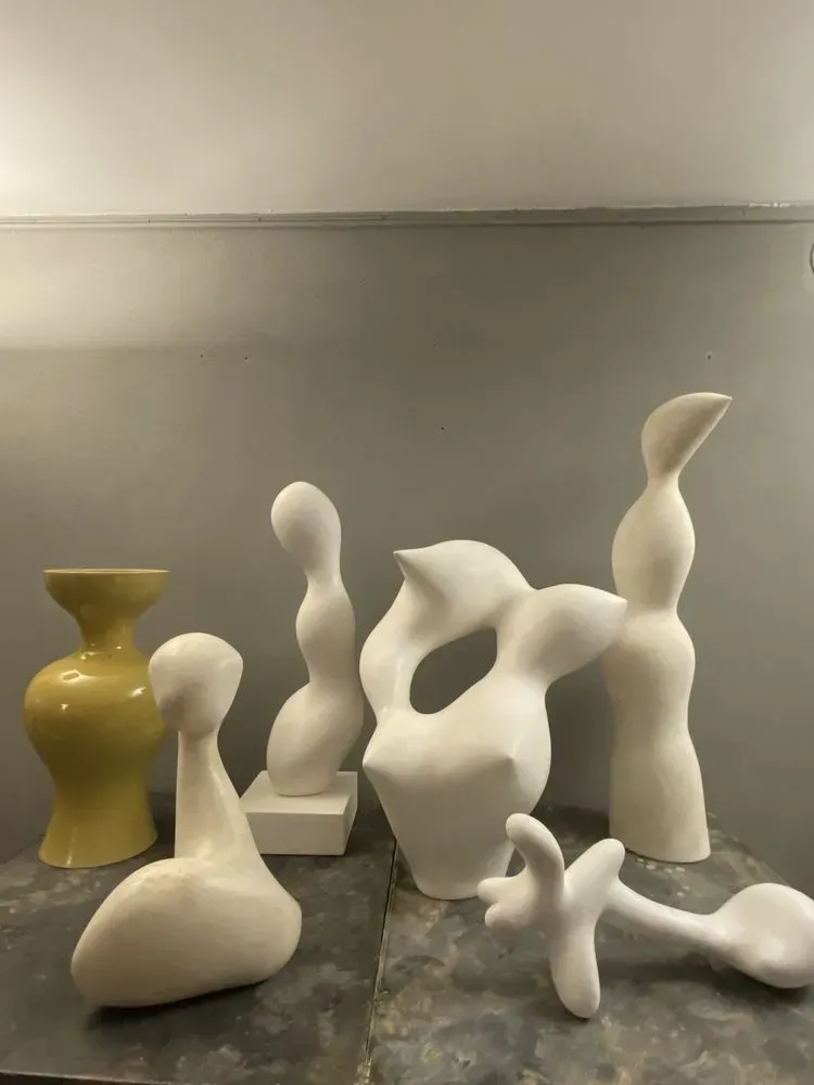 Jean Arp et François Stahly 3