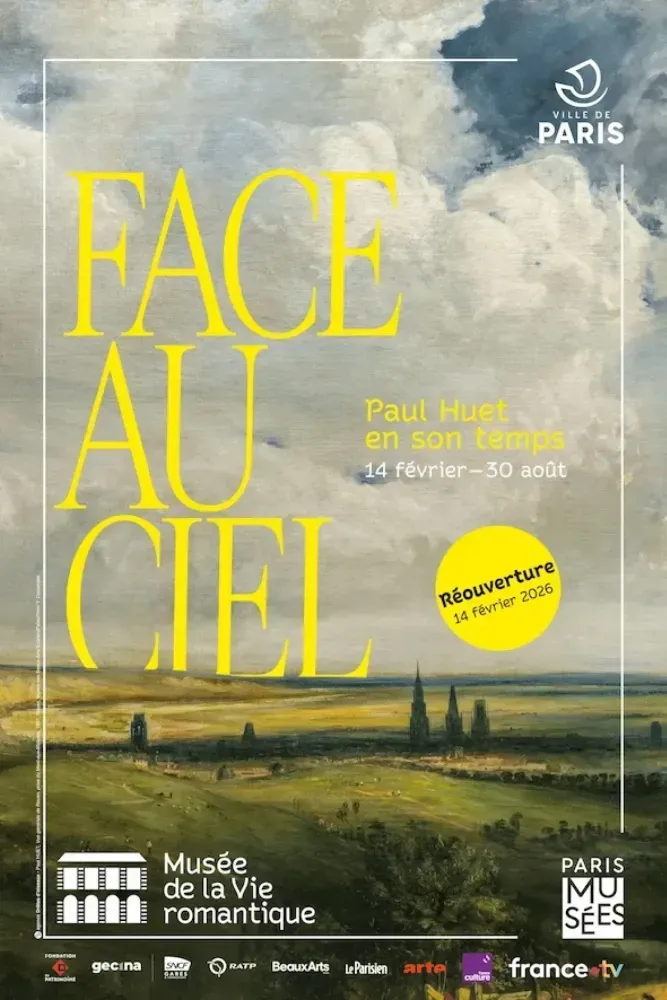 Face au ciel, Paul Huet en son temps