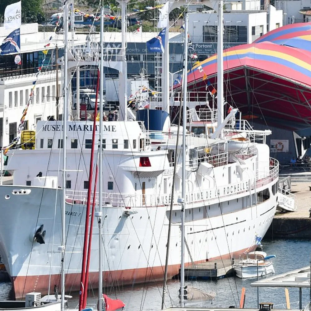 Flotte patrimoniale - Collection de navires historiques