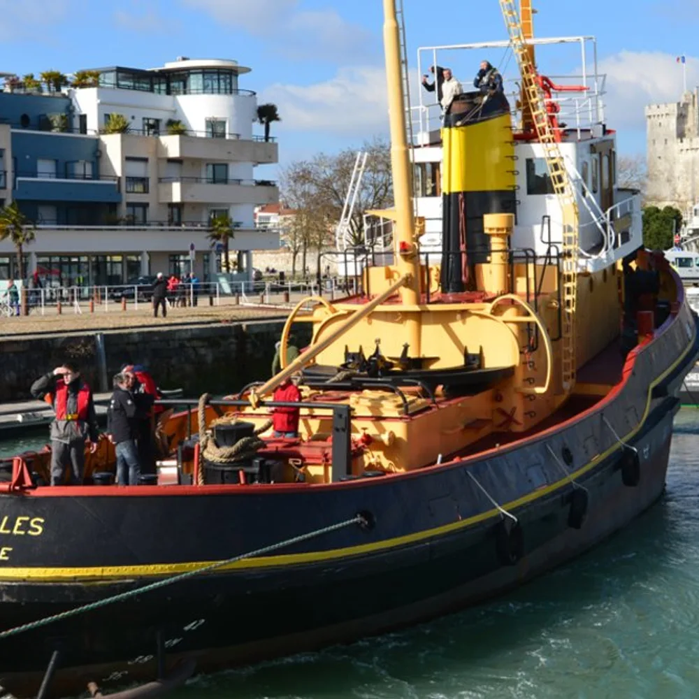 Flotte patrimoniale - Collection de navires historiques 3