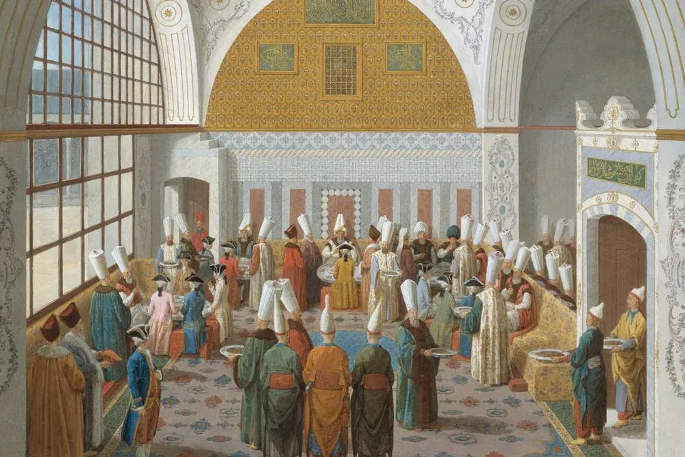 France, Suède et Empire ottoman : alliances artistiques