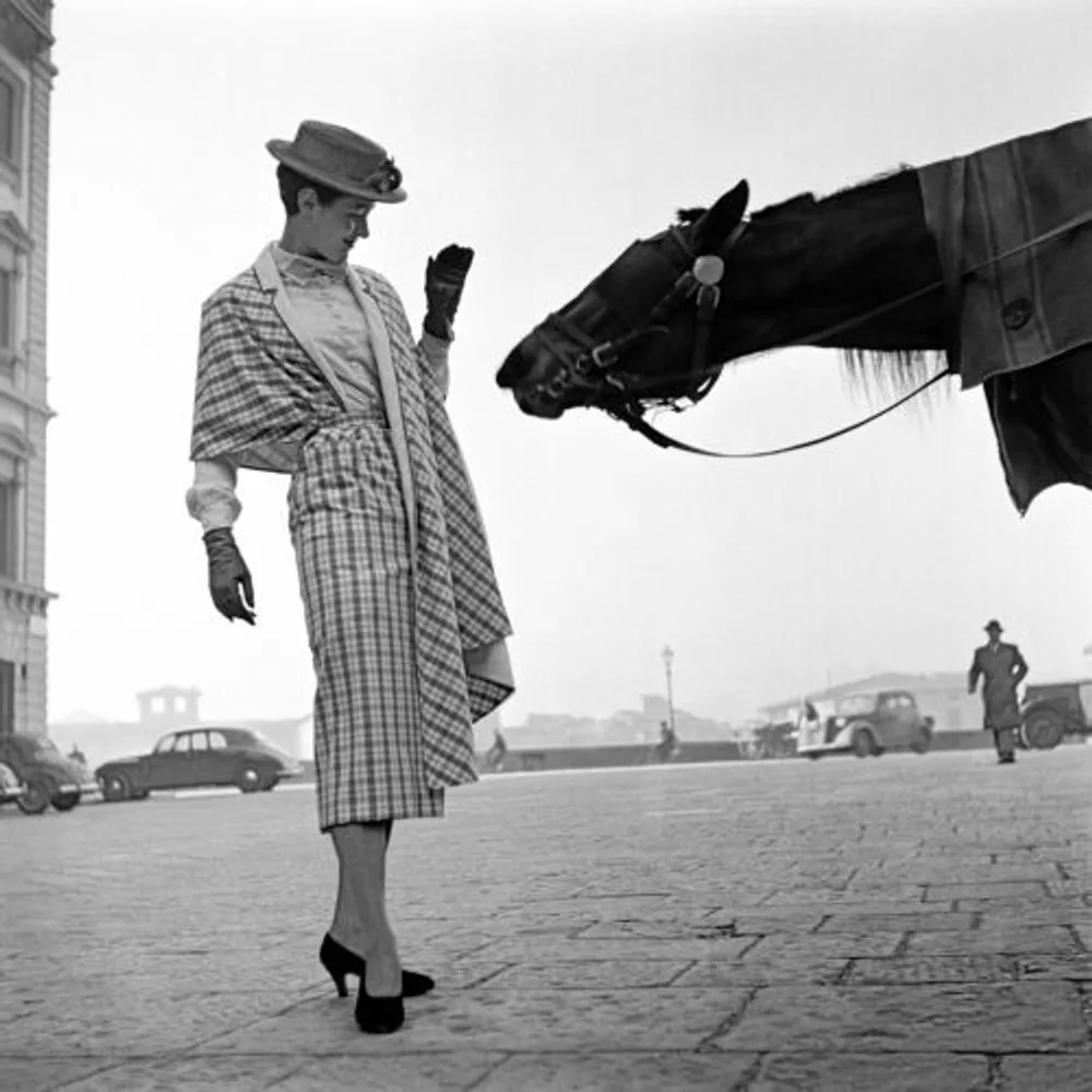 Frank Horvat, la mode réinventée