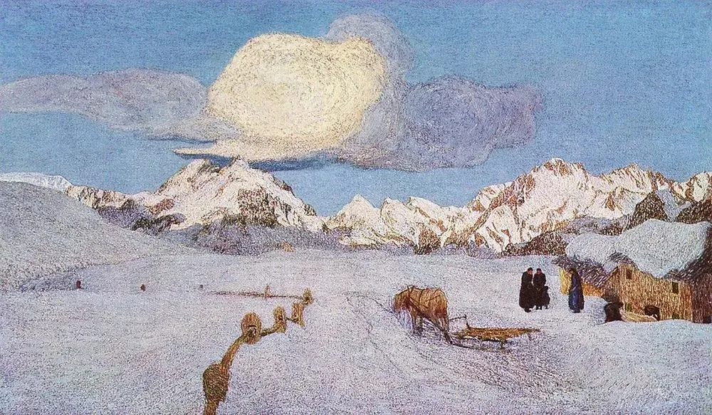 Giovanni Segantini – Je veux voir mes montagnes 2