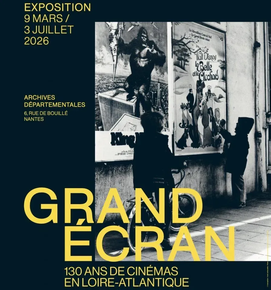 Grand Écran, 130 ans de cinémas en Loire-Atlantique