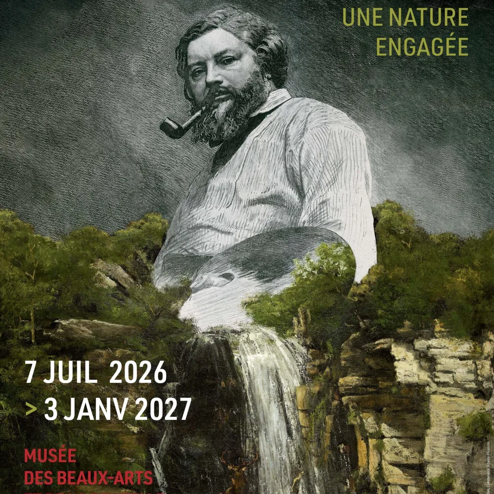 Gustave Courbet. Une nature engagée