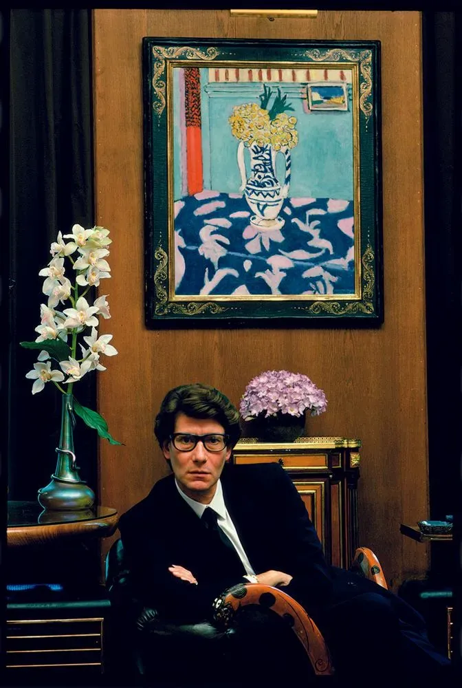 Henri Matisse – Yves Saint Laurent