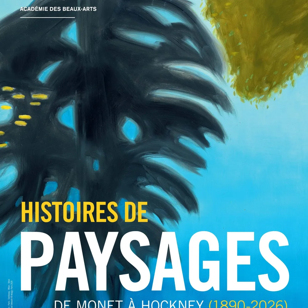 Histoires de paysages De Monet à Hockney (1890-2026)