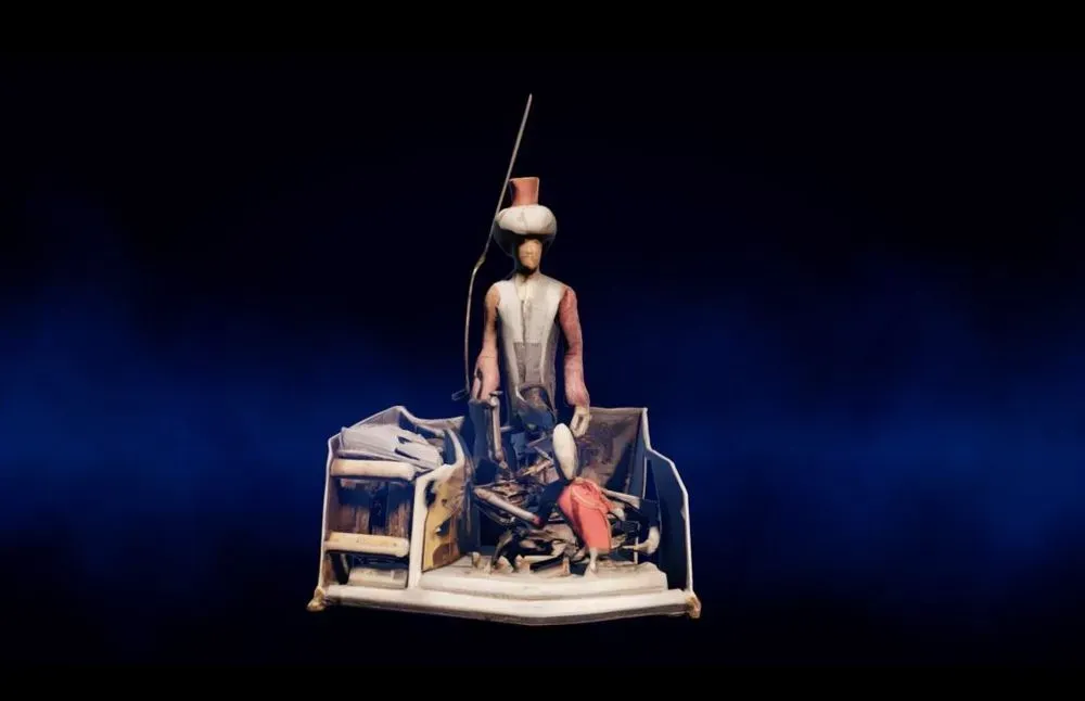 Hito Steyerl. Mechanical Kurds 2