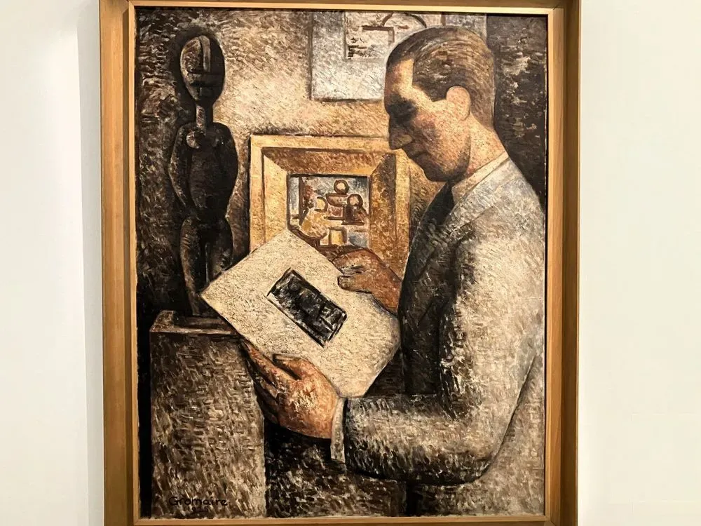 Hommage à Maurice Girardin : collectionneur, galeriste et mécène