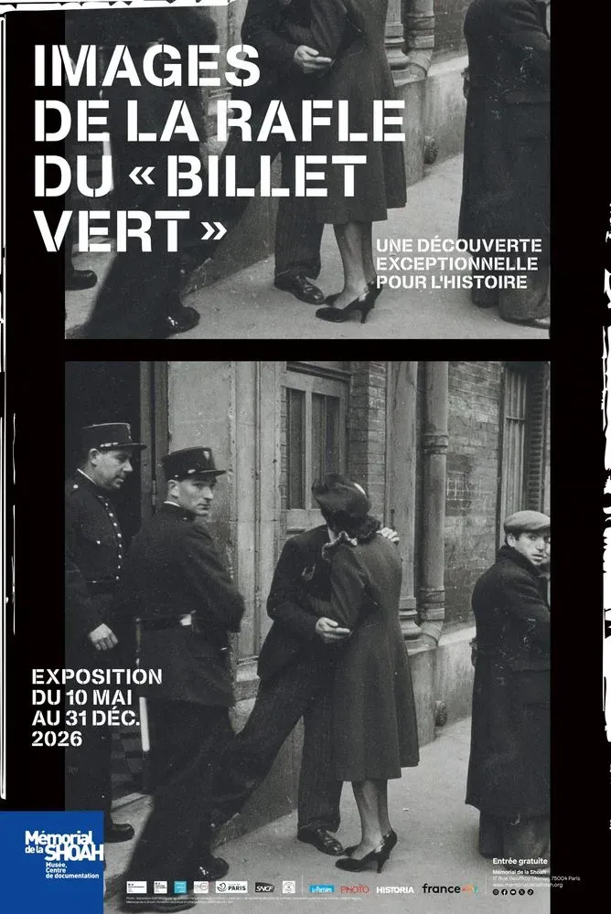 Images de la rafle du «billet vert». Une découverte exceptionnelle pour l’Histoire