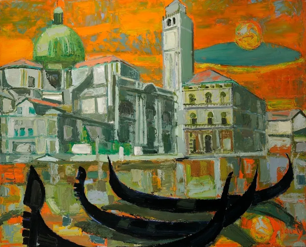 Jean COUTY - Voyage en Italie