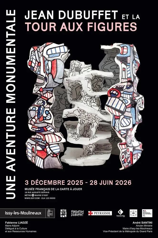 Jean Dubuffet et la Tour aux figures – Une aventure monumentale