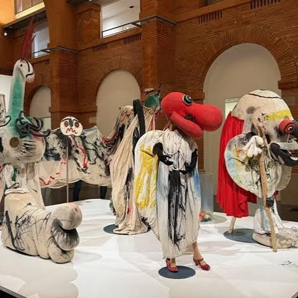 Joan Miró - Protestation 3
