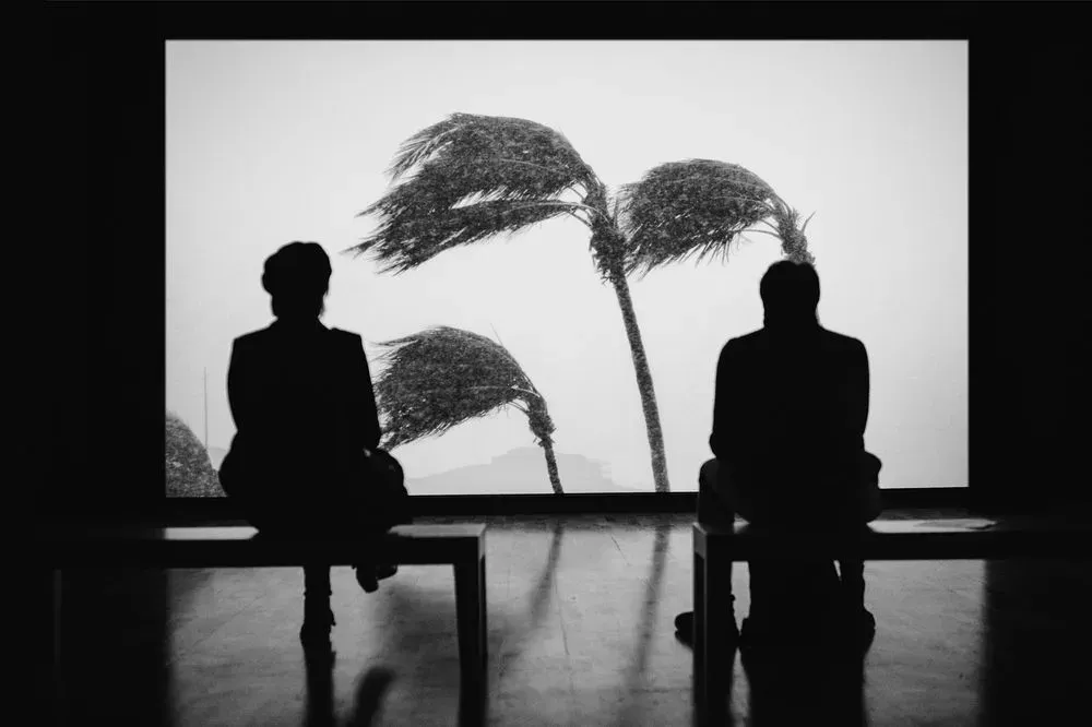 Julius Von Bismarck - Irma to come in earnest