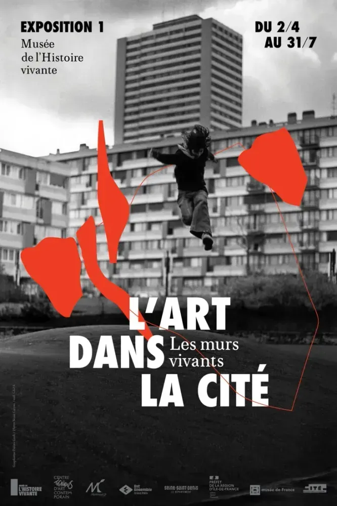 L'Art dans la Cité – Les murs vivants