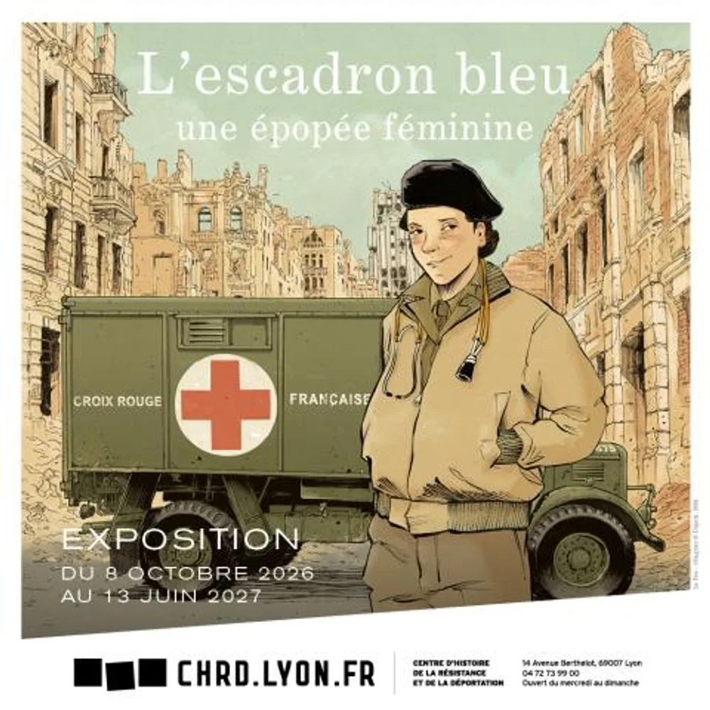 L'escadron bleu