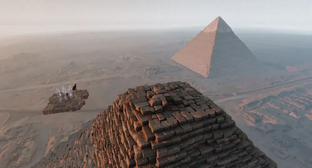 L’HORIZON DE KHÉOPS 3