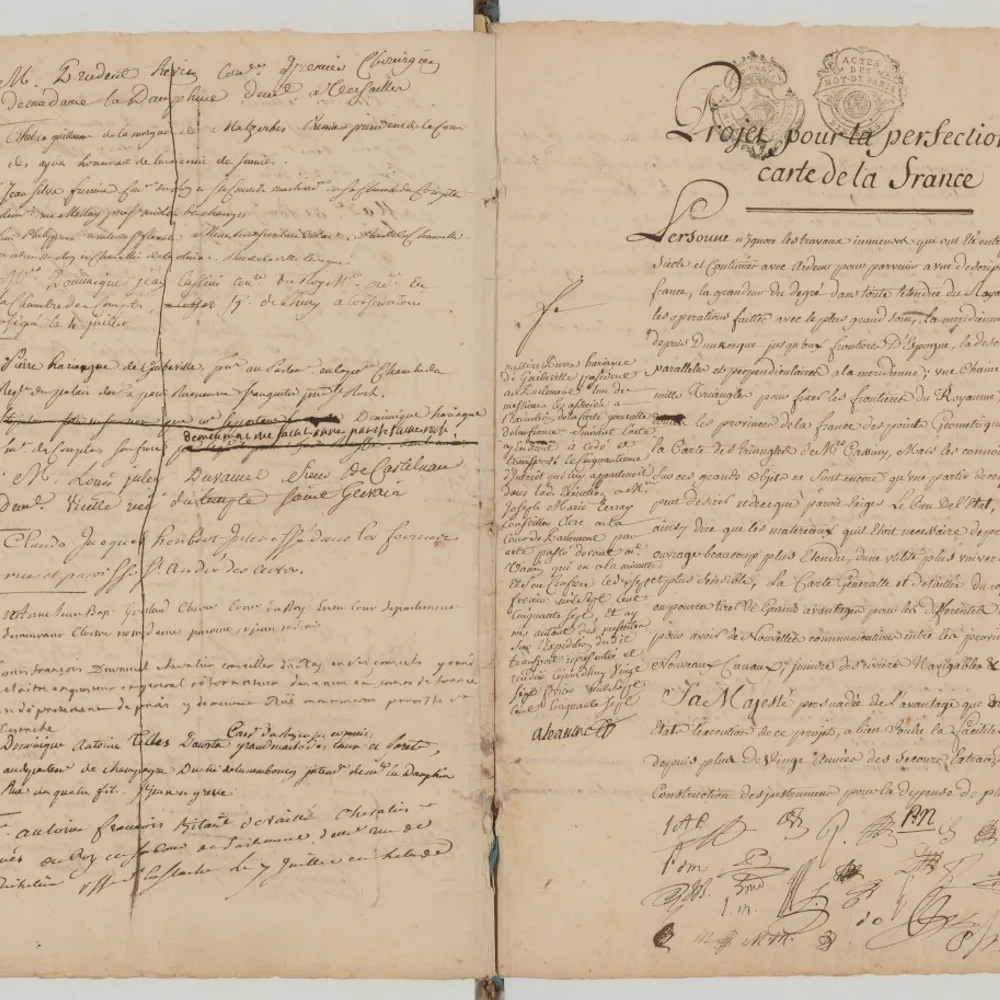 La carte de France de Cassini. Une encyclopédie du territoire 2