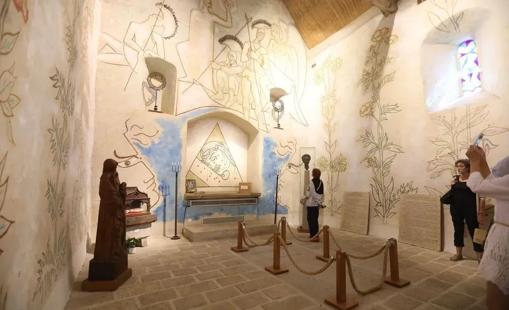 La chapelle Saint-Blaise des Simples 2