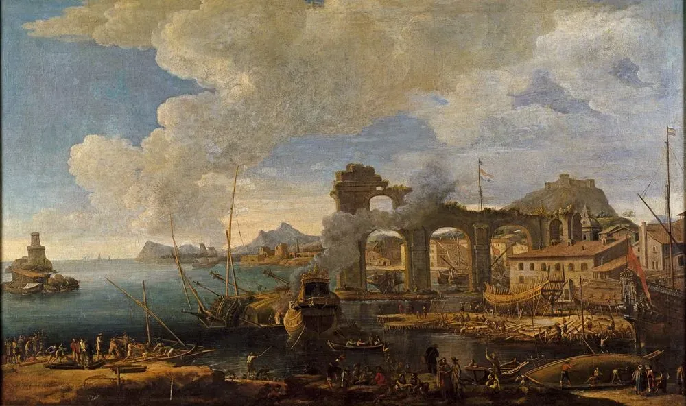 La Marine et les peintres. Quatre siècles d’art et de pouvoir 2