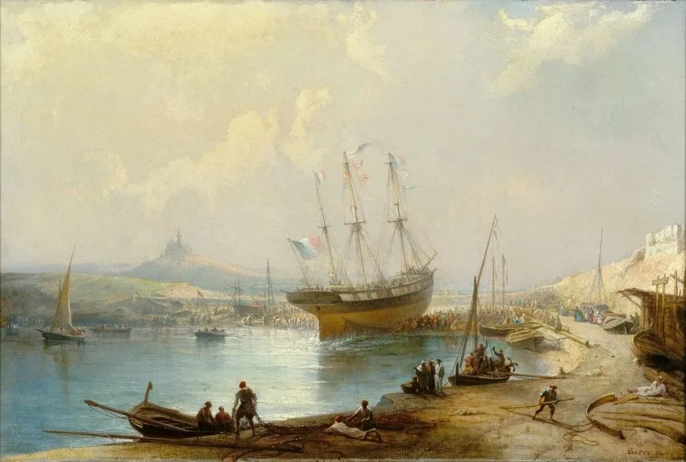 La Marine et les peintres. Quatre siècles d’art et de pouvoir 3
