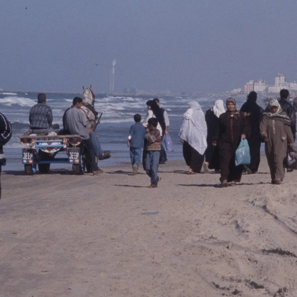 La Palestine photographiée par Joss Dray
