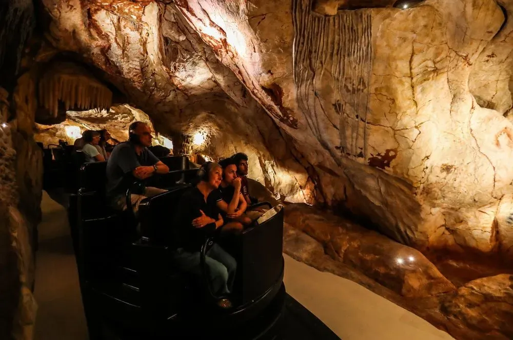 La réplique de la grotte Cosquer 3