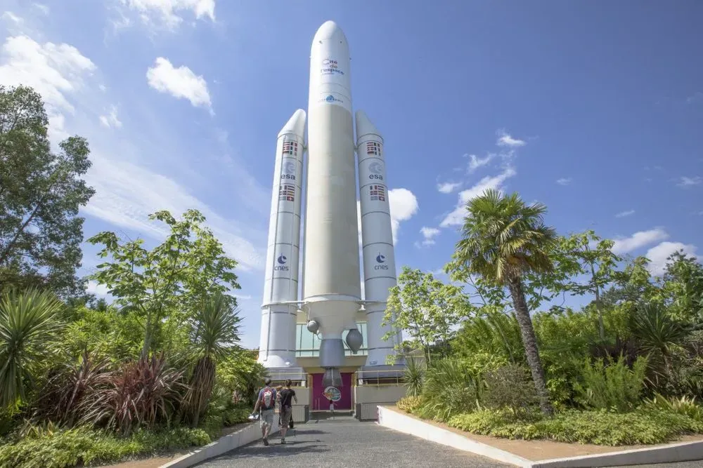 Le Centre de lancement 2