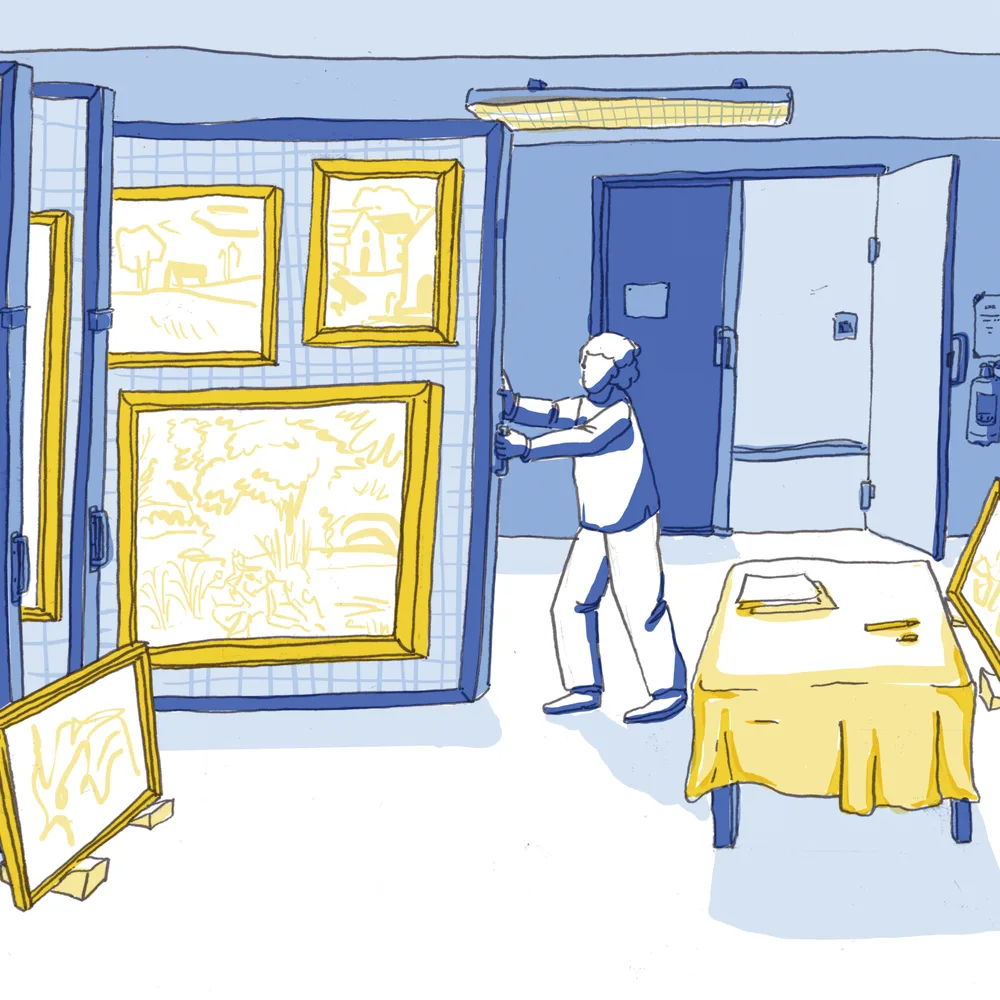 Le chantier en BD : une aventure dessinée par Anna Duvauchelle 2