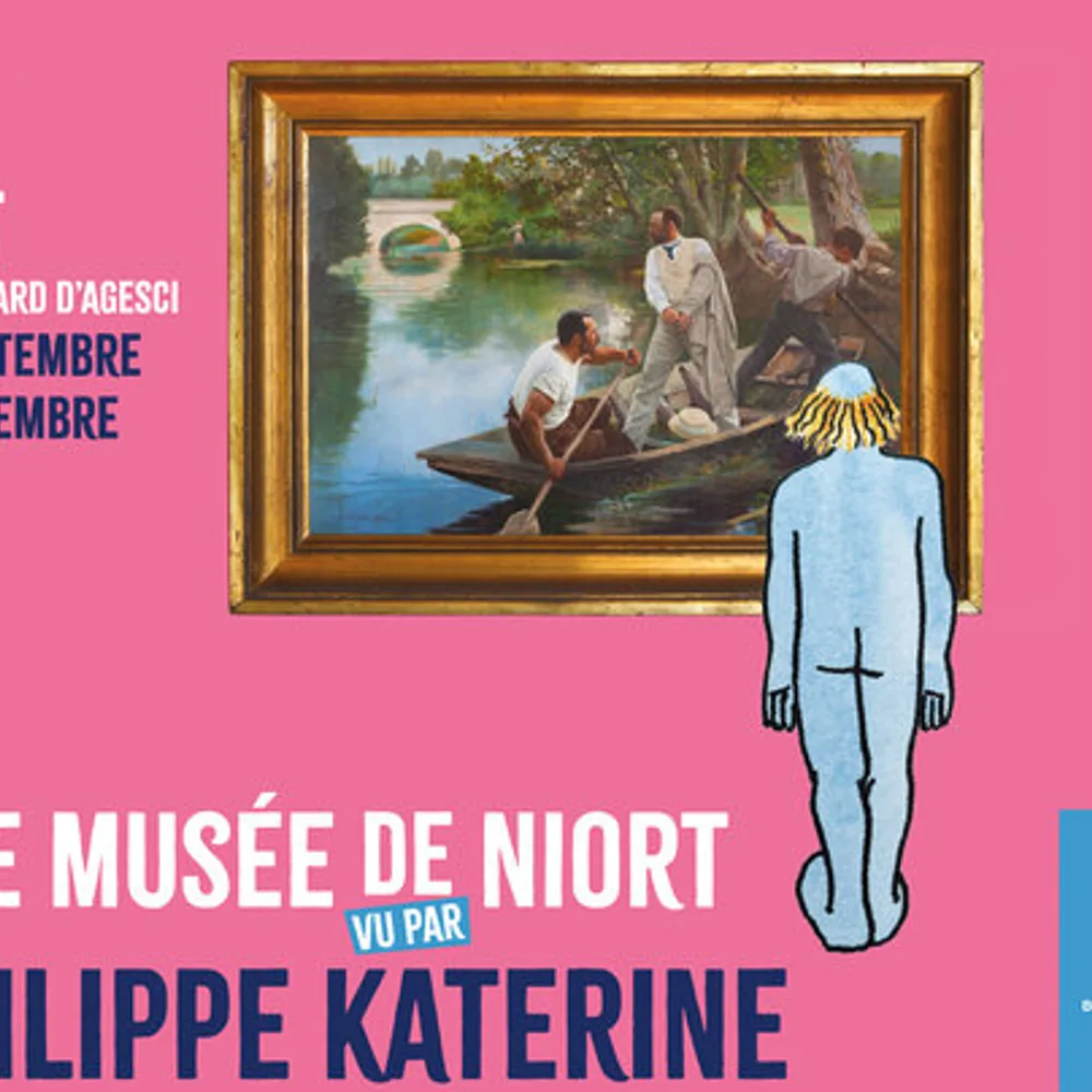 Le musée de Niort vu par Philippe Katerine