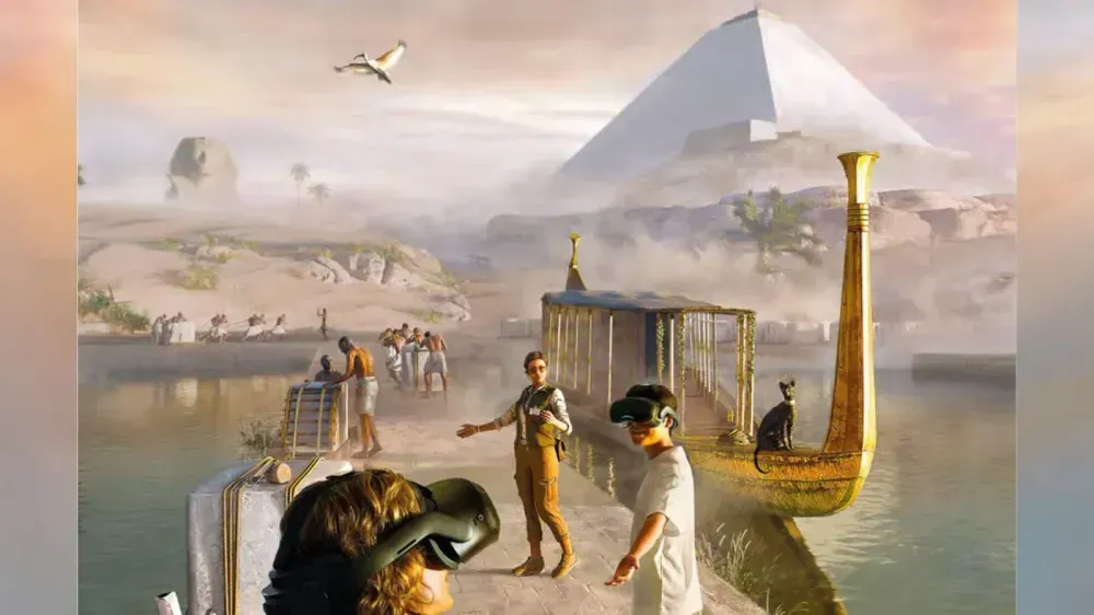 LE MYSTÈRE DE LA GRANDE PYRAMIDE 2