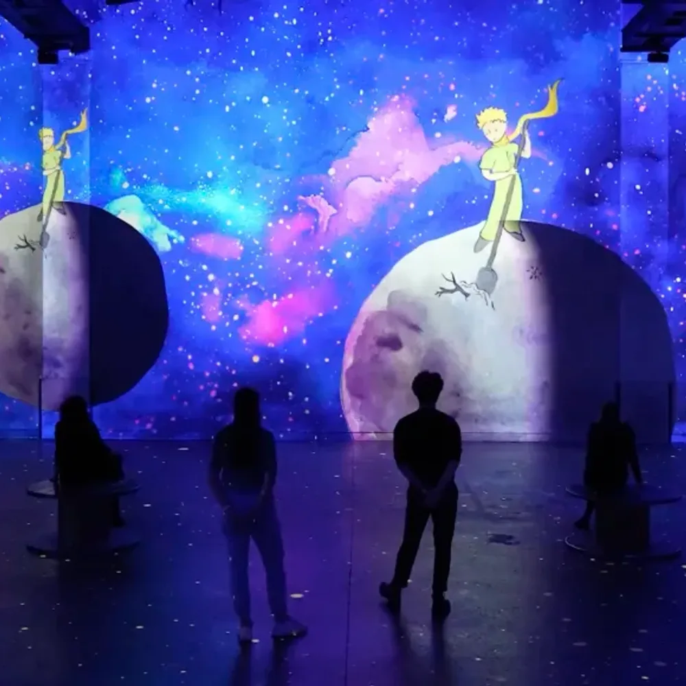 Le Petit Prince, L'Odyssée immersive