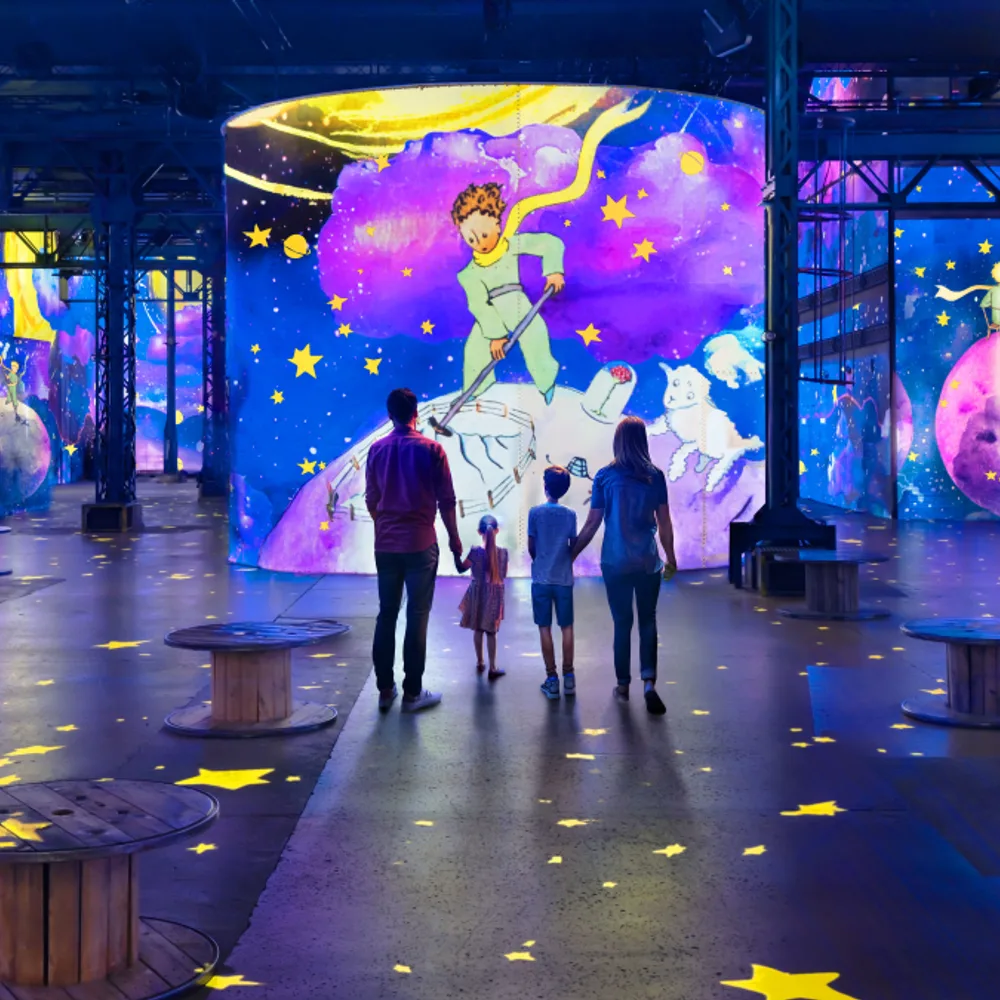 Le Petit Prince, L'Odyssée immersive 2