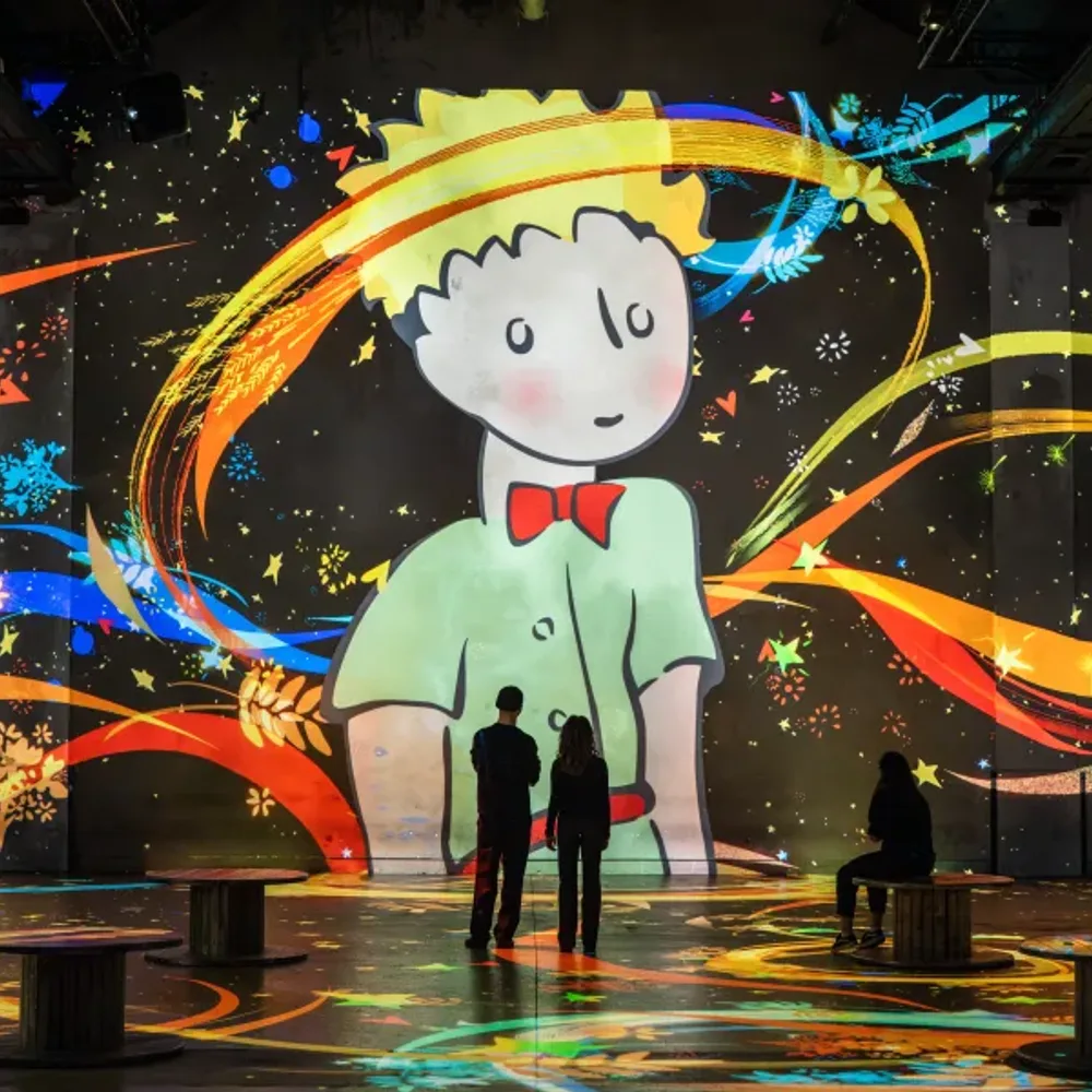 Le Petit Prince, L'Odyssée immersive 3
