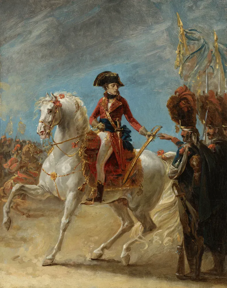 Le Premier Consul à Marengo d'Antoine-Jean Gros