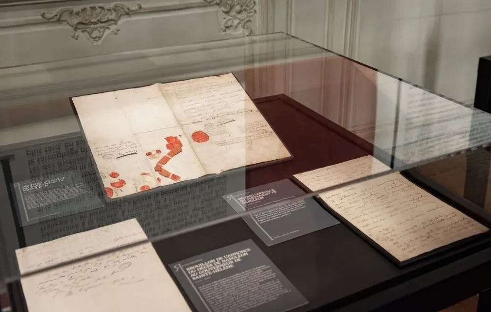 Le testament de Napoléon Ier