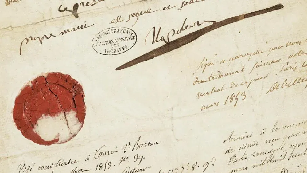 Le testament de Napoléon Ier 2