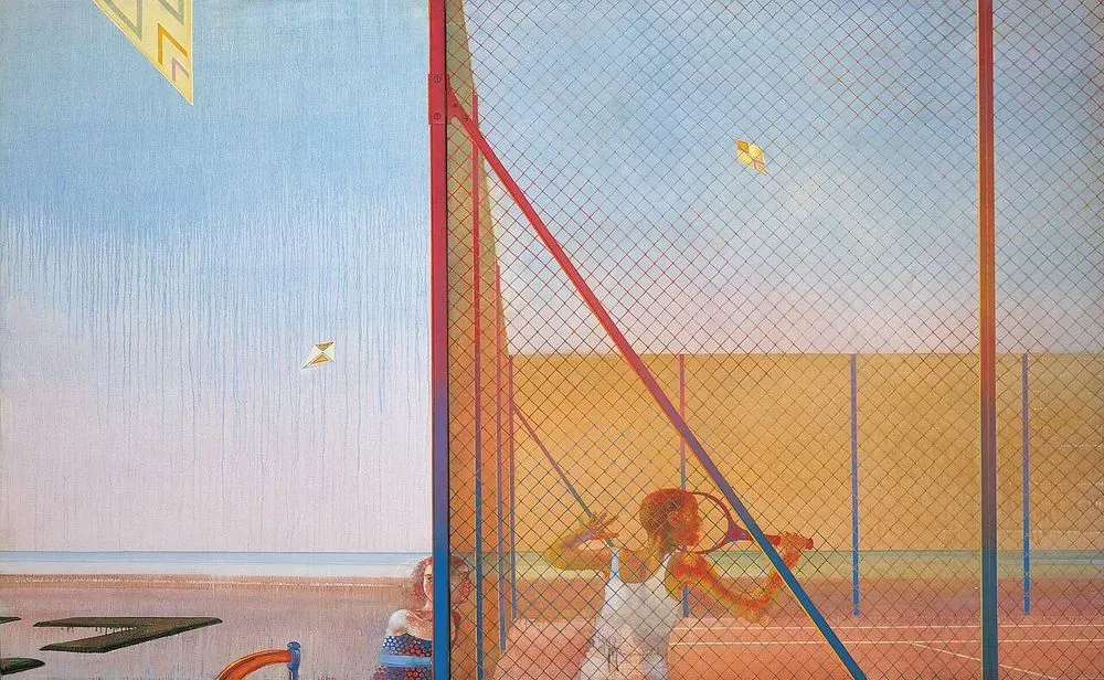 Leonardo Cremonini, Le regard en miroir 2