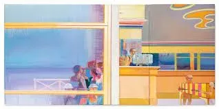 Leonardo Cremonini, Le regard en miroir 3