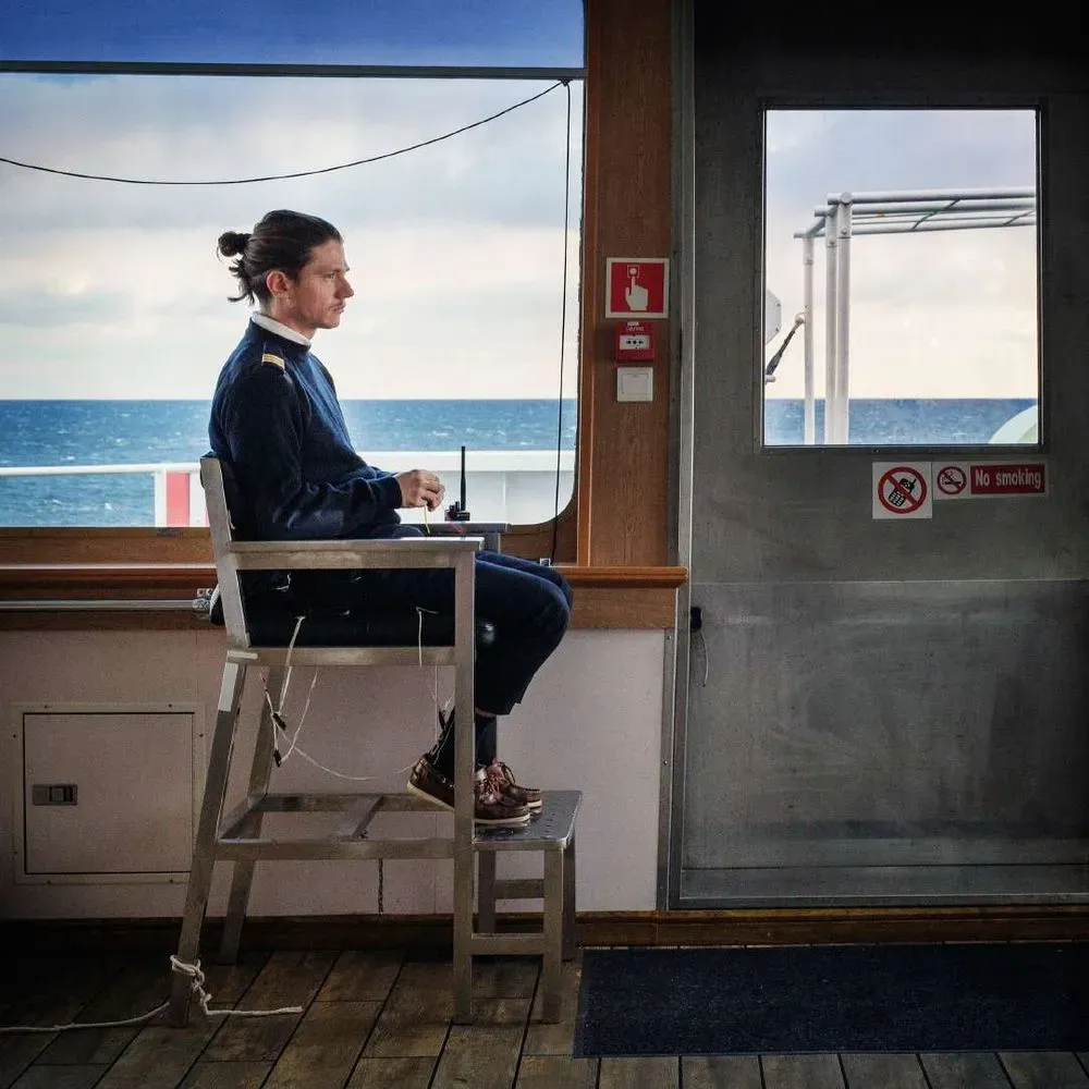 Les artistes prennent le large, une résidence embarquée 2