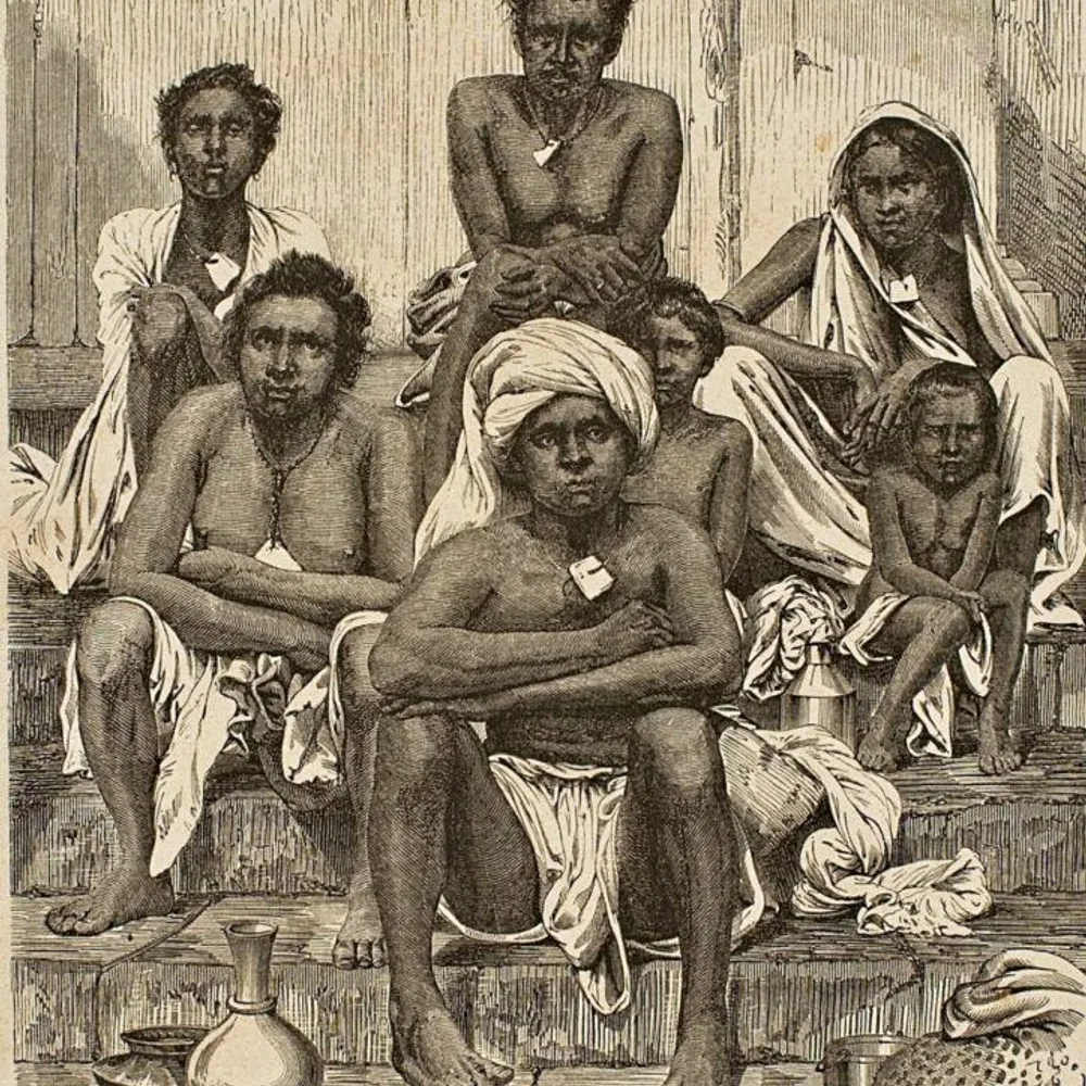 Les engagés du sucre - L'engagisme à la Réunion 1828-1938