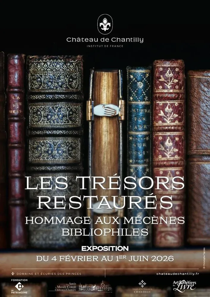 Les Trésors restaurés : hommage aux mécènes bibliophiles