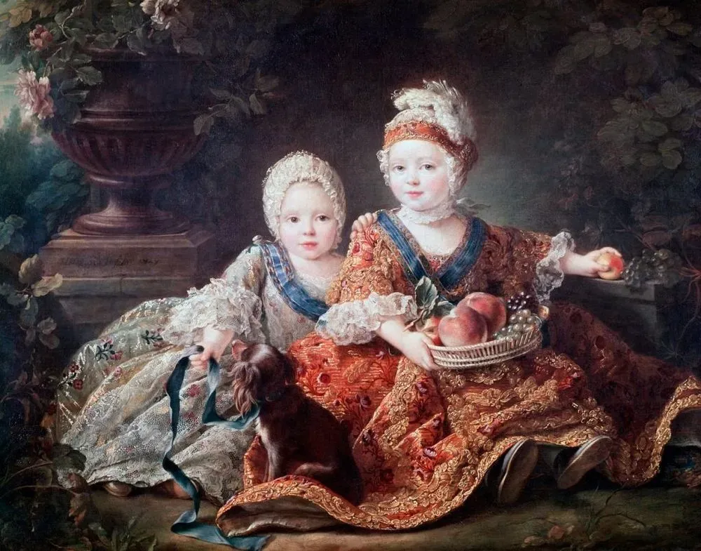 Marie-Antoinette et Louis XVI à Fontainebleau. Splendeur et douceur de vivre 3