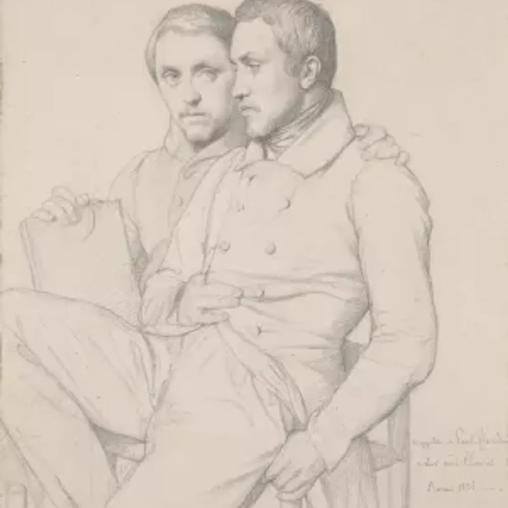 Mes chers amis. Le dessin dans les collections d'artistes français au XIX e siècle