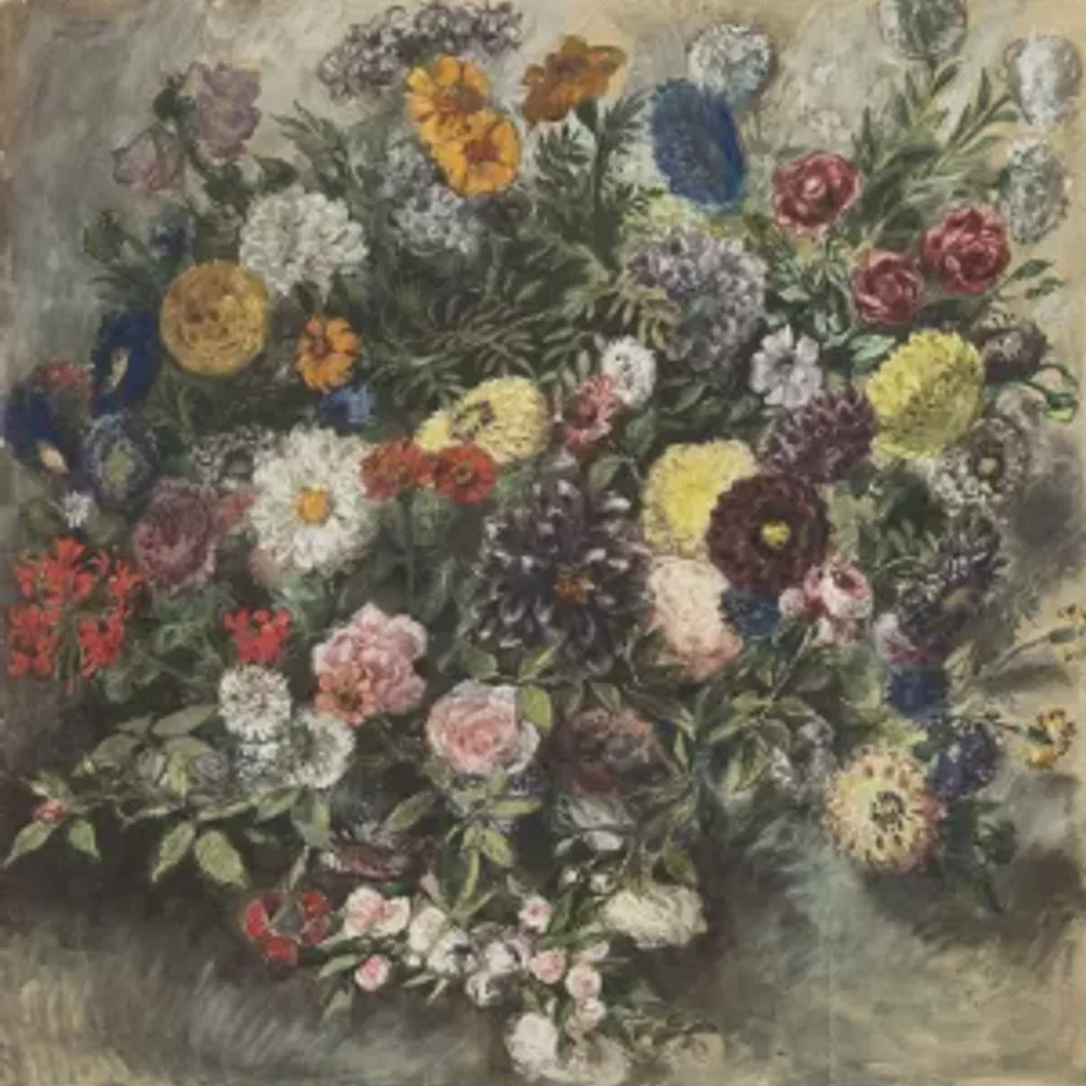 Mes chers amis. Le dessin dans les collections d'artistes français au XIX e siècle 2